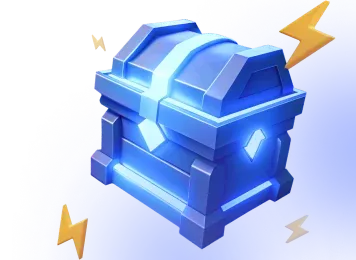 Welcome reward chest